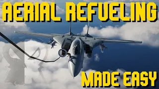 DCS F-14 Tomcat Aerial Refueling Tutorial