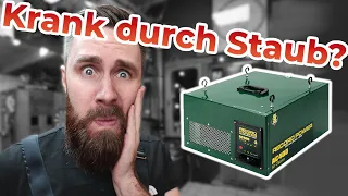 ICH BIN GESCHOCKT!  | Feinstaub in der Werkstatt | SO VIEL STAUB nach nur 4 TAGEN!