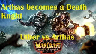 Arthas Awakens As an Undead |   Arthas vs Uther