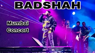 Badshah Mumbai Concert Live