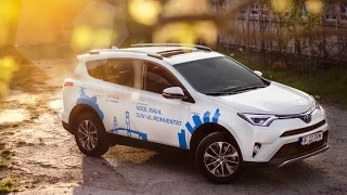 Toyota RAV4 Hybrid Test Drive | Review