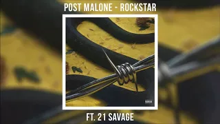 Rockstar - Post Malone ft 21 Savage [Slowed] (Bass Boosted)