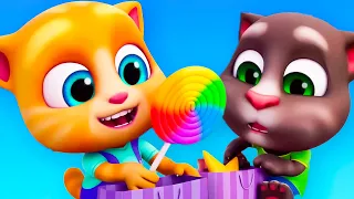 Talking Tom 😉 Father day 🍭🎂 父の日 💙 Funny episodes | Super Toons TV アニメ
