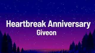 Giveon - Heartbreak Anniversary (Lyrics)