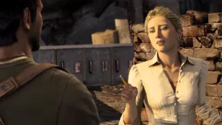 Uncharted 2: Among Thieves - When Elena Fisher meets Chloe