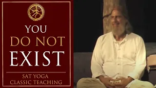 You Do Not Exist - Ego Death and Divine Rebirth Retreat - Shunyamurti teaching