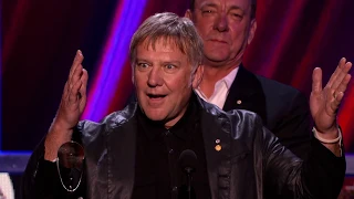 Rush's Rock & Roll Hall of Fame Acceptance Speeches | 2013 Induction