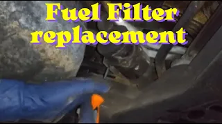 Eurovan fuel filter replacement