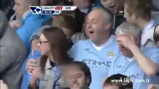 Manchester City 3-2 QPR Muhteşem Geri Dönüş