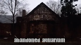 Exploring Abandoned Cleveland Aquarium ‐ Sad and Scary