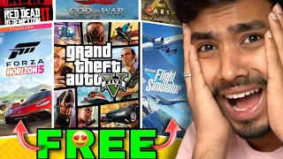 TOP 5 OFFICIAL WEBSITE FOR FREE PC GAMES IN 2023🤩🔥| NO VIRUS , NO CRACK | *NO CLICKBAIT*