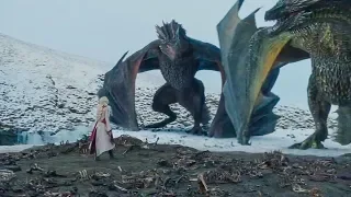 Ghosts - Daenerys x Rhaegal x Viserion x Drogon