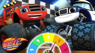 Monster Machine Rally #8 w/ Blaze and Darington! | Blaze and the Monster Machines