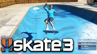 Skate 3 - PRO SPOT BATTLE ACTION feat. FANS | X7 Albert