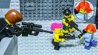 LEGO Land | Lego City Secret Agent | Undercover Rescue Mission | Lego Stop Motion