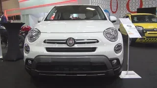 Fiat 500X 1.3 FireFly Turbo 150 hp DCT City Cross (2020) Exterior and Interior