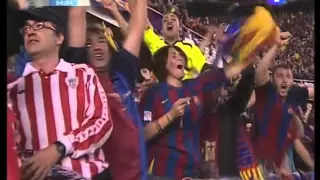 Athletic Bilbao - Barcelona 08/09 Copa del Rey Final Highlights