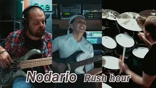 Nodario - Rush hour .  ( Nodario / Anton Davidyants / Alex Murenko / Ruslan Bolatov.)