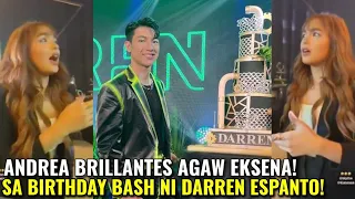 ANDREA BRILLANTES AGAW EKSENA! HIGHLIGHTS SA "DARREN AT 21" 21ST BIRTHDAY BASH NI DARREN ESPANTO!