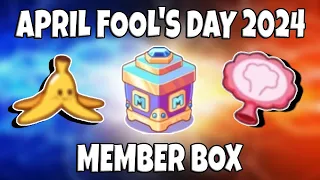 Prodigy Math Game | April Fools! NEW April 2024 Member Box Opening!