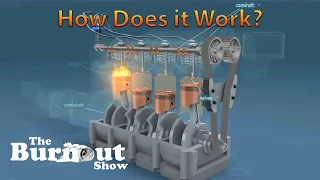 How a Car Engine Works (Internal Combustion Engine) - Burnout Tutorials