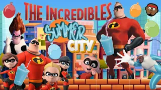 Incredibles Summer City Run | Incredibles Run and Freeze | Summer Brain Break | PhonicsMan Fitness