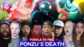 Ponzu's Death | HxH Ep 80 Reaction Highlights