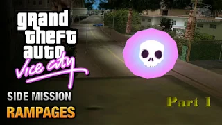 GTA Vice City Rampages full guide | Part 1