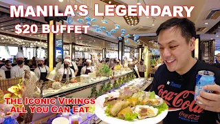Legendary $21 Filipino Buffet |  The Iconic Vikings All You Can Eat!