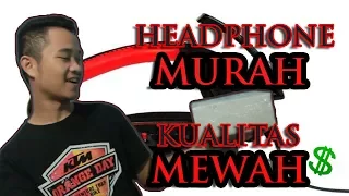 HEADPHONE GAMING MURAH KUALITAS MEWAH (UNBOXING + REVIEW KINBAS VP-X9)