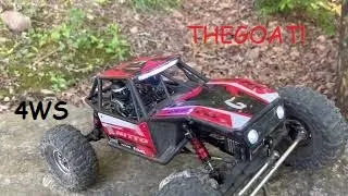 Axial Capra 4WS (The Goat) Does it prove its name?