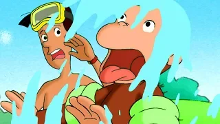 Curious George 🐵George Takes a Dive 🐵 Kids Cartoon 🐵 Kids Movies