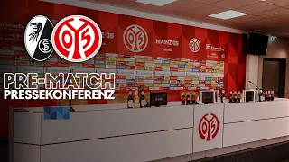 Die PK vor dem Spiel in Freiburg | #SCFM05  | #05ertv | Saison 2023/24