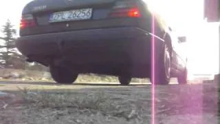 1989 Mercedes 300D Turbo W124 Stock Exhaust Sound