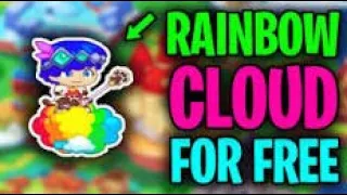 How to get The Rainbow Cloud in Prodigy Not Cap Just Watch