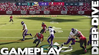 Madden 21 Gameplay Deep Dive Reaction!