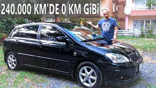 Toyota Corolla HB 1.6 VVTi Otomatik Sol (2004) İnceleme / 15 yaşında hala 0 km gibi!