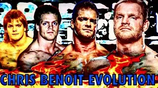 THE EVOLUTION OF CHRIS BENOIT TO 1987-2007