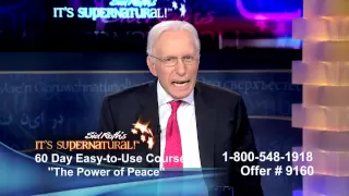 Dennis Clark on It's Supernatural with Sid Roth - Power of Peace