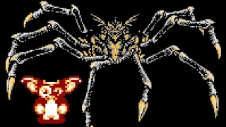 Gremlins 2 (NES) All Bosses (No Damage)