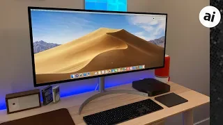 Review: LG UltraWide 5K Thunderbolt 3 Display Is Perfect For Creative Pros