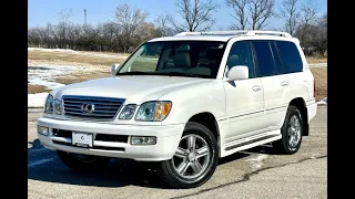 What a shame! Rust has ruined this 43k mile 2006 Lexus LX470 100 Series Land Cruiser