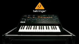 Behringer Odyssey Analog Synthesizer | Gear4music demo