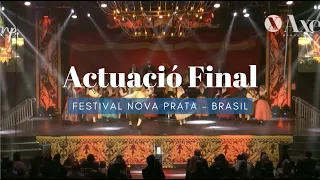 Actuació Final - Escola de Música i Danses de Mallorca - Festival Nova Prata Brasil
