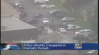 Suspects Identified In Baltimore Co. Police Chase