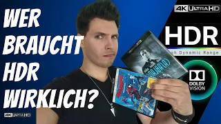 Was ist HDR? - Braucht man das?  Lohnt sich ein Upgrade? Alte vs. neue Filme und Blu Ray vs 4K UHDs