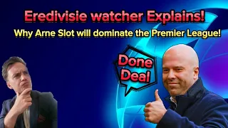Liverpool's GAMBLE! Dutch ANALYST analysis if ARNE SLOT is the RIGHT manager for LIVERPOOL? 🧠