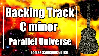 Parallel Universe Solo Backing Track in C minor - Red Hot Chili Peppers Style Guitar Jam Backtrack