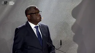 Stand Speak Rise Up! - Day 1 - Keynote by Dr. Denis Mukwege