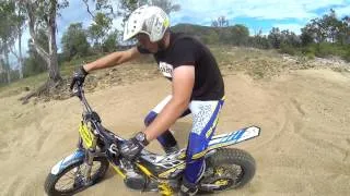 How to ride soft sand on trials bikes︱Cross Training Trials Techniques